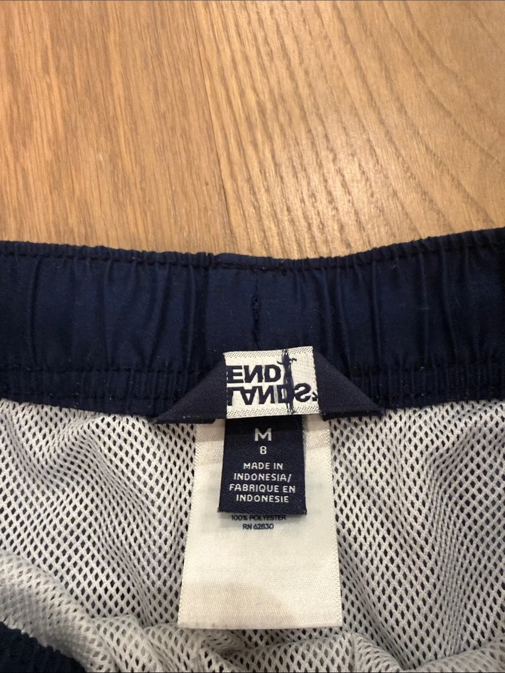 Lands End classic navy